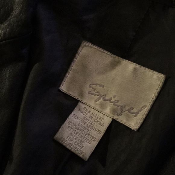 Spiegel Leather Jacket - Picture 2 of 5